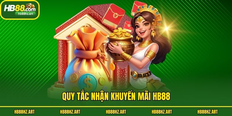 Quy tắc nhận khuyến mãi Hb88
